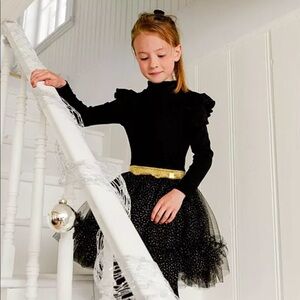 Deux par Deux Holiday Dress